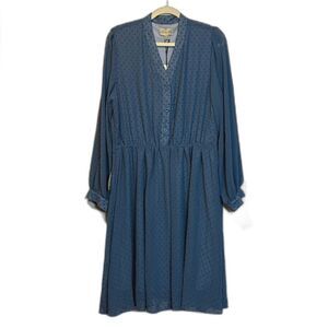 Lindy Bop NWT Blue Women's Dress Size 14